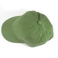 thumbnail image 4 of Polo Style Baseball Cap Ball Dad Hat Adjustable Plain Solid Washed Cotton Mens Womens Forest Green, 4 of 6