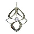 thumbnail image 2 of Cosmix Chrome single Crystal Wind Spinner - 11 inch, 2 of 6