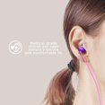 thumbnail image 5 of TCL Écouteurs Intra-Auriculaires Filaires avec Micro Intégré - Lever de Soleil Violet, 5 of 5