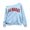 Light Blue, variant on Shadoumai Girls Off The Shoulder Tops Fall Hawaii Letter Print Going Out Sweatshirt | Off The Shoulder Sweatshirts For Girl Long Sleeve Oversized Casual Loose Fit Pullover Y2K Going Out Tops