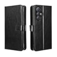 thumbnail image 1 of Funda tipo libro para Xiaomi Redmi Note 14 4G , cartera todo‑en‑uno, funda multifuncional con tarjetero y correa de muñeca desmontable, 1 of 5