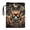 Butterfly Mushroom, variant on 1pcs Bible Case Bag with Pocket Polyester Fabric Storage & Portability for Bible or Book Men 11.42 x 8.66 Inch, Heart-Shaped Cherry