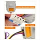 thumbnail image 3 of EAU65058313 Apto para Refrigerador Evaporador Ventilador Motor Asamblea Parte Reemplazar -056F-13 AP7178307, 3 of 6