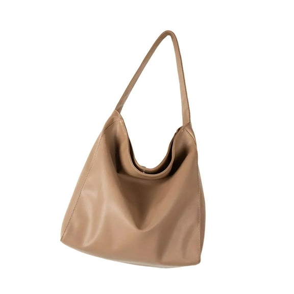 RUISINERY PU Leather Toted Bag for Women Casual Hoboes Handbags with Magnetic Closure Work Shoulder Bag Travel Purse Commuting Bag