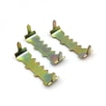 thumbnail image 4 of 50pcs Saw Tooth Sawtooth Furniture Corner Edge Fixed Picture Frame Hanger Hanging Photo Painting Mirror Hook No Nail Screw 1inch, 4 of 6