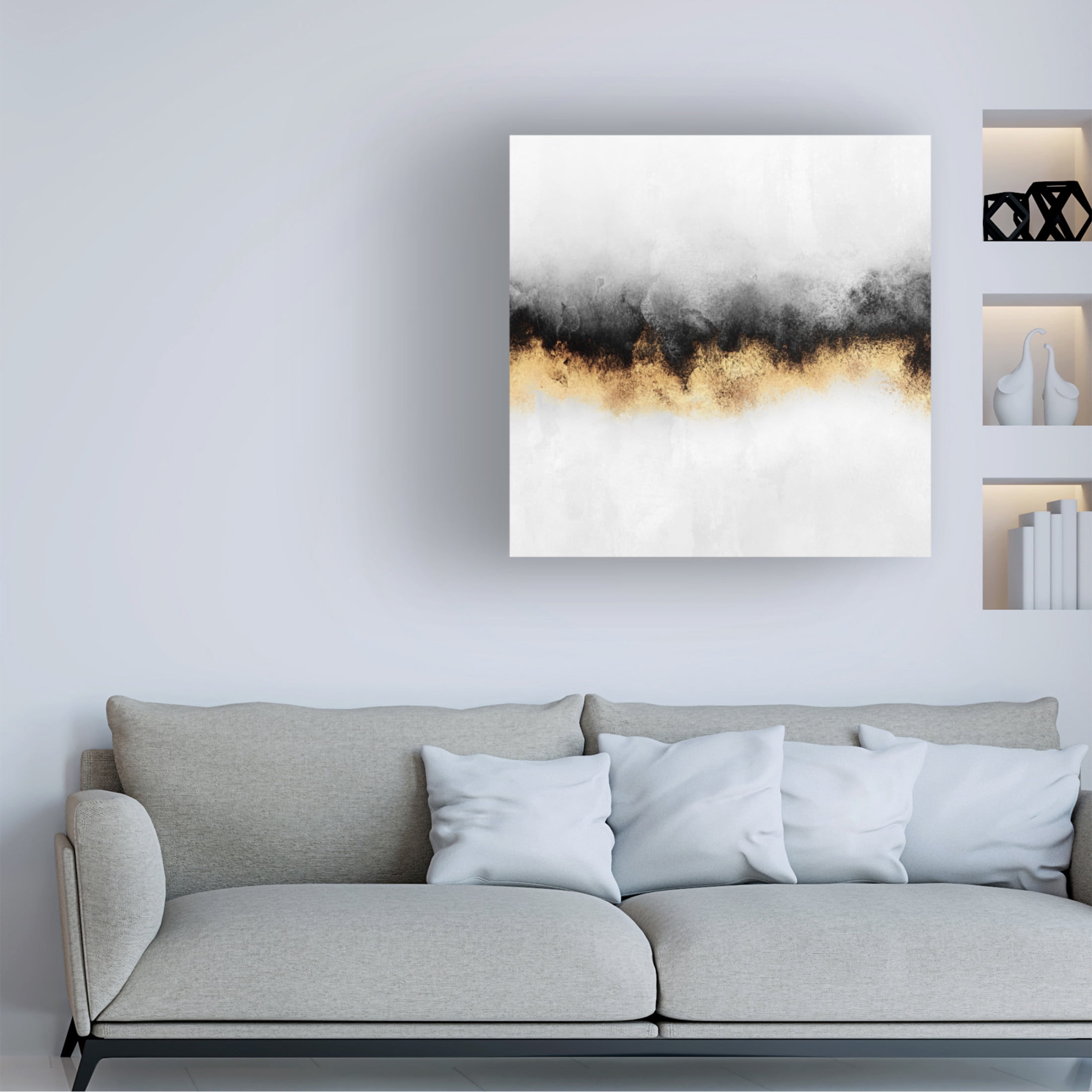 Trademark Fine Art Elisabeth Fredriksson Sky 2 Canvas Wall Art