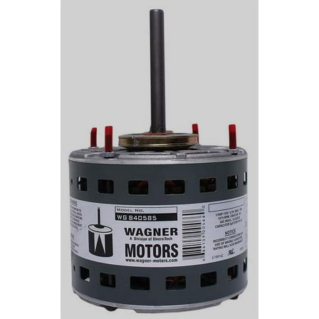 Diversitech WG840585 DIRECT DRIVE FURN BLOWER MOTOR 13HP 115V USES 5 MFD CAP.