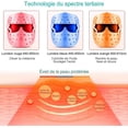 thumbnail image 3 of LED Light Therapy Mask Phototherapy Lamp Device Spectral Skin Rejuvenation Acne Treatment Anti-Wrinkle (not wireless, only works when plugged in, 3 of 4