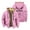 Pink, variant on Daniel Caesar Walk By Faith Zipper Jacket Long Sleeve Winter Parka Women Men Casual Fashion Coat