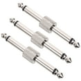 thumbnail image 1 of CATIEBYE 3Ud Conector De Pedal Para Guitarra Con Material De Latón Niquelado Para Baja, 1 of 5