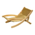 thumbnail image 4 of Cama para Gatos Hamaca Cama Loft para Gatos Cómoda para Dormir Carga Grande 10 kg Gato Ajustable Estera de ratán marrón Yuyangstore Cama salón para gatos, 4 of 8