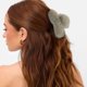 thumbnail image 5 of Mink Velvet Hair Barrettes - Material suave, todo tipo de cabello, clip seguro, para un peinado sin esfuerzo Viajes diarios, 5 of 5