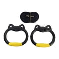 thumbnail image 4 of Anillos de gimnasia, anillos de gimnasio para niños, anillos de dominadas para entrenamientos de barra Horizontal, equipo de estiramiento para, 4 of 8