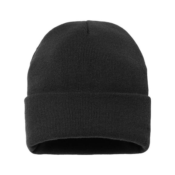 Sportsman Sherpa Lined 12 Cuffed Beanie