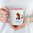 thumbnail image 5 of CafePress - Alice In Wonderland Mug - 11 oz Ceramic Mug - Novelty Coffee Tea Cup, 5 of 6