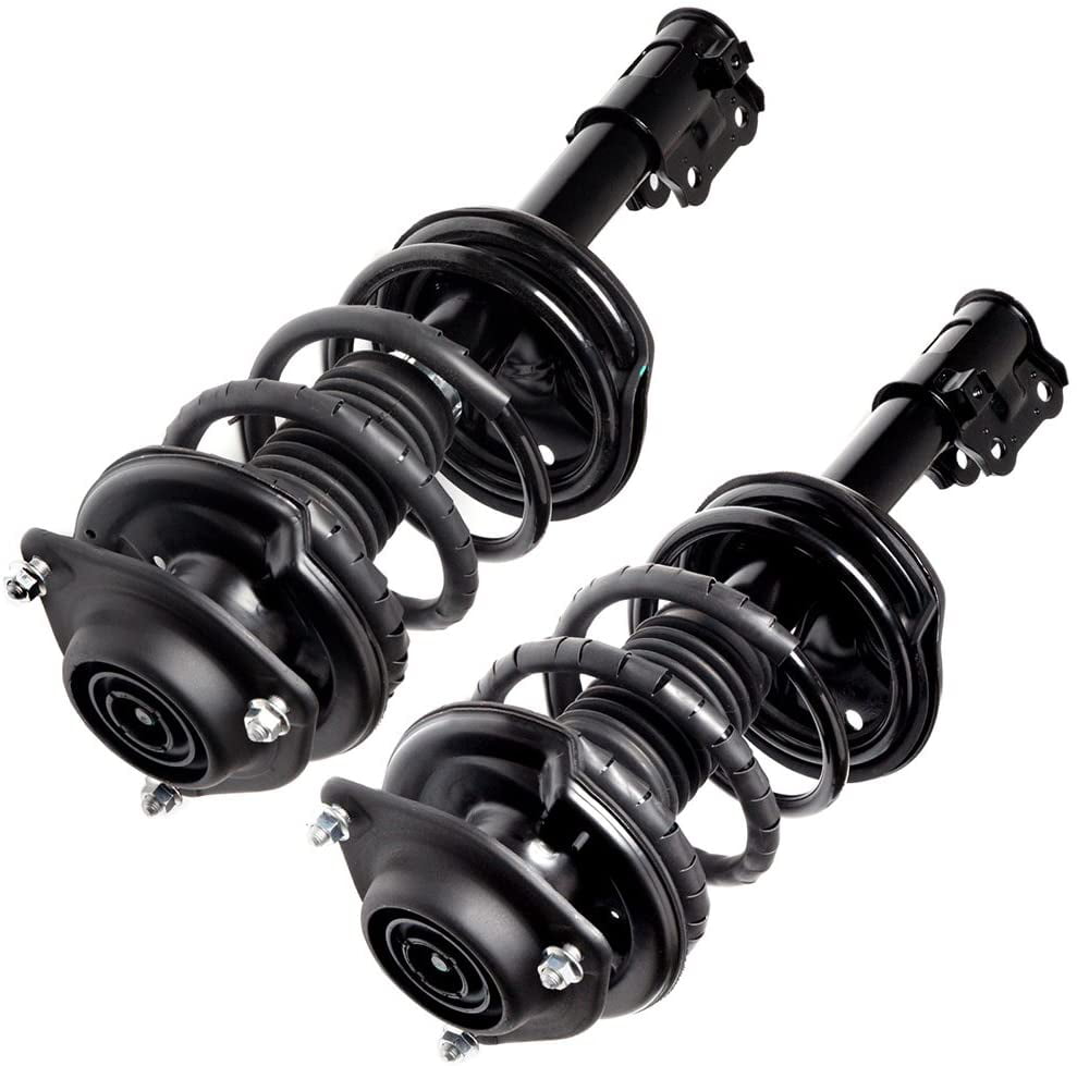 Pair Set of Front Left and Right Monroe Struts for Hyundai Elantra GLS Limited