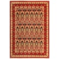 thumbnail image 2 of Rugs.com Chelsea Collection Rug – 7' x 10' Rust Red Medium Rug Perfect For Bedrooms, Dining Rooms, Living Rooms, 2 of 9
