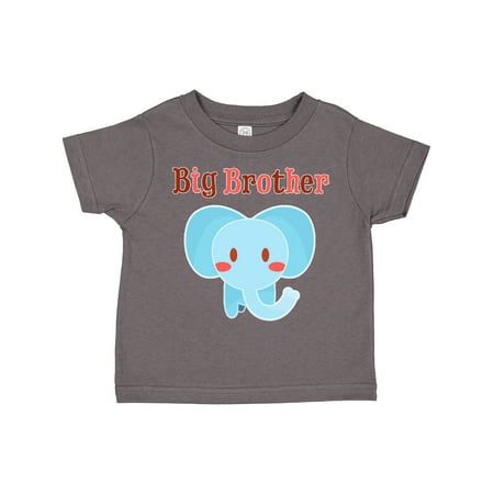 

Inktastic Big Brother Elephant Gift Toddler Boy Girl T-Shirt