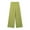 Green, variant on Linen Pants for Women Culottes Capris Wide Leg Palazzo Boho Pants Trousers Beige S