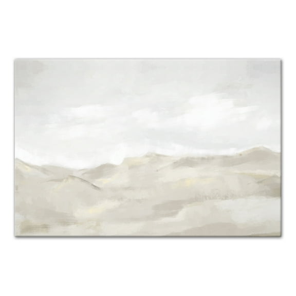 Creative Products Neutral Abstract 48x32 Canvas Wall Art