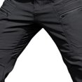 thumbnail image 5 of Yaoyar Men's Snow Pants Ski Softshell Warm Outdoor Waterproof Outdoor Work Travel Hiking Pants with Multiple Pockets, 5 of 5