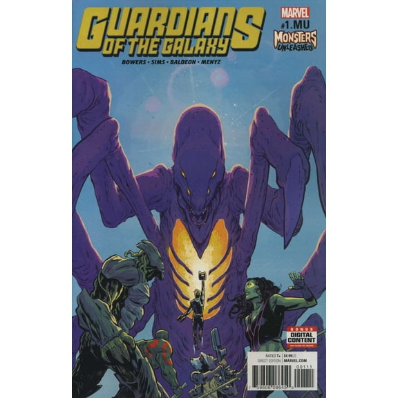 Guardians Of the Galaxy (4th Series) #1.1 VF ; Marvel Comic Book