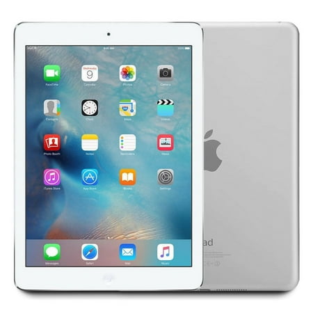Restored Apple iPad mini 16GB Wi-Fi, 7.9 - White & Silver - (MD531LL/A) (Refurbished)