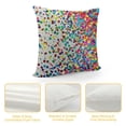 thumbnail image 4 of Orinice Colorful Confetti Falling Throw Pillow Cover  Wedding Festival Party Home Decor Pillowcas Square Cushion Cover for Sofa Bed Couch White, 4 of 5