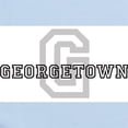 thumbnail image 2 of CafePress - Georgetown (Big Letter) Infant Creeper - Baby Light Bodysuit, Size Newborn - 24 Months, 2 of 4
