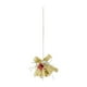 thumbnail image 2 of ¡Rebajas Imbatibles!, Hermosas decoraciones navideñas, campanas dobles, lazos, agujas de pino, piñas, decoración para el coche, árbol de Navidad colgante, decoración navideña para el hogar, regalos, 2 of 9