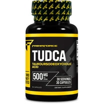 Primaforce Tudca (Tauroursodeoxycholic Acid) 30 Servings, 500mg Tudca Per Serving | Bile Salts Supplement - Gluten Free, Non-GMO Supplement