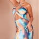 thumbnail image 4 of Señoras Halter Maxi vestido sin espalda túnica vestido largo vestido ajustado traje de vacaciones FLhrweasw  Nuevo, 4 of 7