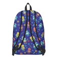 thumbnail image 3 of Robot and Bolts Blue Pattern Backpack for School, Cute School Bag with Adjustable Shoulder Straps and Padded Back, 15.7"x11.8"x5.5", 3 of 4
