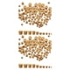 thumbnail image 2 of Cateissary 100Pcs Bottle Stoppers Champagne Beverage Making Bar Plugs Plug Saver Craft Reusable Corks Jars Multi-Sizes Tools Sealing 2piezas, 2 of 4
