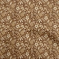 thumbnail image 1 of oneOone Cotton Cambric Orange Fabric Batik Dress Material Fabric Print Fabric By The Yard 42 Inch Wide, 1 of 5