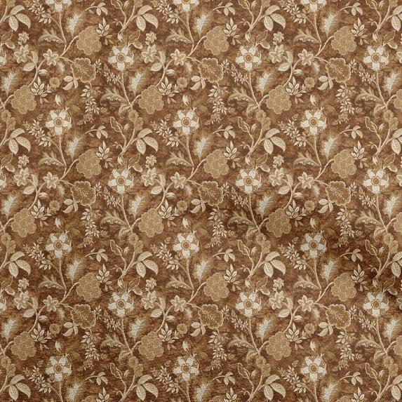 oneOone Velvet Orange Fabric Batik Quilting Supplies Print Sewing Fabric By The Yard 58 Inch Wide