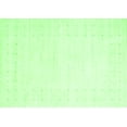 thumbnail image 1 of Ahgly Company Indoor Rectangle Solid Green Modern Area Rugs, 8' x 10', 1 of 1