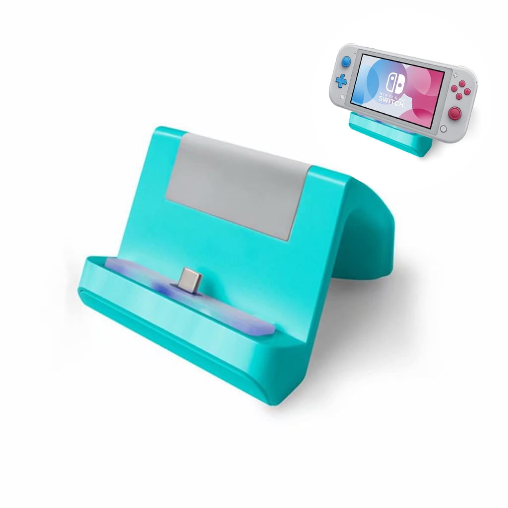 Portable Type C Cooling Fan Chargeur Nitendo Charger Dock Holder Station  Charging Stand For Nintendo Switch/Switch Lite - Buy Portable Type C  Cooling Fan Chargeur Nitendo Charger Dock Holder Station Charging Stand