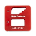 thumbnail image 3 of Katzco Precision Demagnetizer-Magnetizer - Pack of 3 Colors - Black, Red, Blue - for Screwdrivers, Small Tools, Small, Big Screws, Drills, Drill Bits, Sockets, Nuts, Bolts, Nails, Construction Tools, 3 of 7