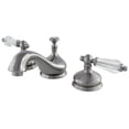 thumbnail image 1 of Kingston Brass KS1168WLL Robinet de Lavabo à Grand Diffusion avec Bonde en Laiton, SN, 1 of 2