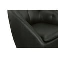 thumbnail image 5 of Flexsteel Homestyles Wade Black Leather Swivel Chair, 5 of 5