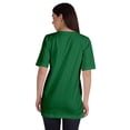 thumbnail image 3 of Inkmeso T-Shirt Basique en Coton à Col Rond pour Femmes Coupe Ample Décontractée Long pour Entraînement, 3 of 8