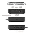 thumbnail image 2 of Estación de acoplamiento Belkin Thunderbolt 3 Dock Core 7 en 1, 2 of 9