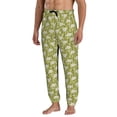 thumbnail image 4 of Sweatpants for Men - Daisies Flowers Bouquet Adjustable Elastic Band Mens Joggers With Pockets, Athletic Workout Gym Casual Track Pants for Men, 4 of 7