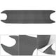 thumbnail image 4 of Adhesivo De Papel De Lija Para Cinta De Pedal De Scooter De Rendimiento Estable, Adhesivo De Papel De Lija Para Scooter De Peso Ligero, Para N-inebot MAX-G30 Adhesivo De Papel De ANGGREK Footboard Tape Sandpaper Sticker, 4 of 8
