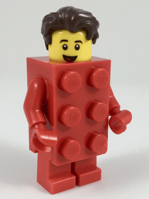 Brick Suit Guy LEGO Collectable Minifigures Series 18