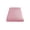 Pink, variant on UNLLLL Single Deep Pocket Sheet for High Mattress, Organic Cotton Fitted Sheet, Solid Color Mattress Protective Cover, for Camp Home Dormitory Bunk Beds (Dark Gray)