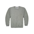 thumbnail image 1 of Jerzees Youth Fleece Crew Sweatshirt, Oxford, Medium, 1 of 4