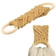 thumbnail image 5 of Colgador de Toalla con Lazo, Porta Trapo de Ganchillo, Colgador Decorativo de Toalla de Manos con Anillo de Madera, Longitud de 25 cm, para Cocina, Baño, Aseo, 5 of 5