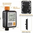 thumbnail image 2 of Automatic Watering Timer, Drip Irrigation Timer, Outdoor Use, Multiple Modes, 3 Inch LCD Display, 2 of 4